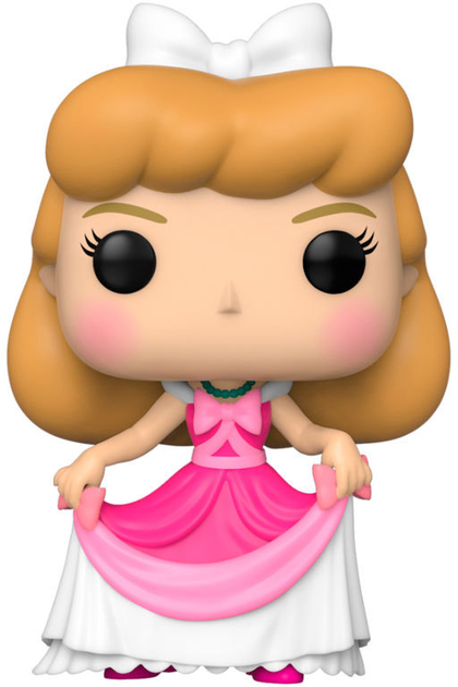 Фігурка Funko Pop! Disney Cinderella in Pink Dress 9 см (889698456494) - зображення 2