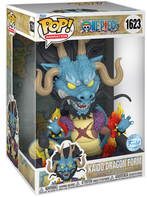 Фігурка Funko Pop! One Piece Kaido Dragon Form Exclusive 25 см (889698664226) - зображення 1