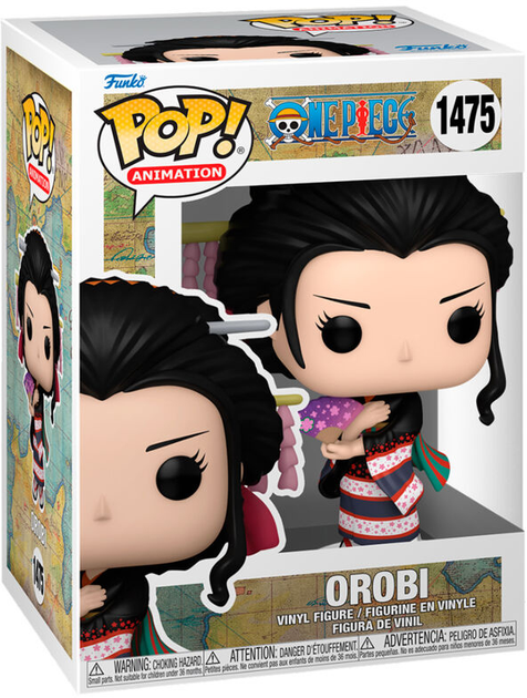 Фігурка Funko Pop! One Piece Orobi 9 см (889698721103) - зображення 1