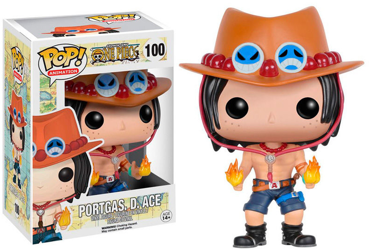 Фігурка Funko Pop! One Piece Portgas D Ace 9 см (849803063580) - зображення 2