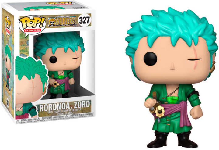 Figurka Funko Pop! One Piece Zoro 9 cm (889698231916) - obraz 2