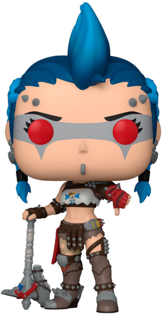 Figurka Funko Pop! OverWatch 2 Junker Queen 9 cm (889698615495) - obraz 2