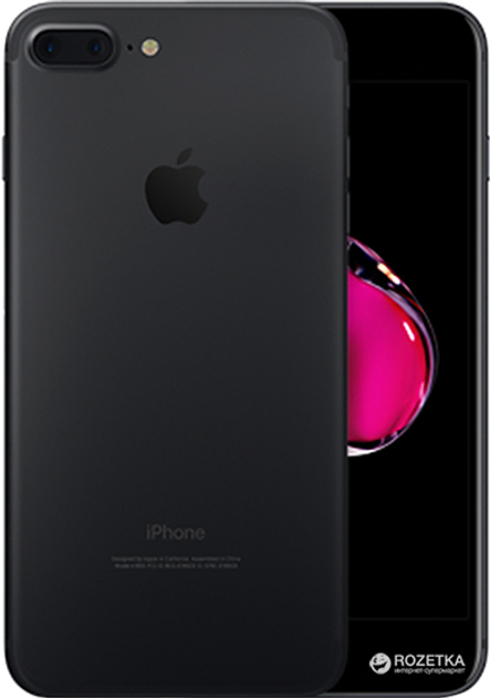 iPhone7plus 本体 128GB Мобильный телефон Apple iPhone 7 Plus 128GB Black – фото