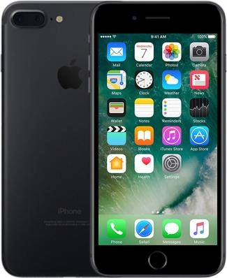 Мобильный телефон Apple iPhone 7 Plus 128GB Black - изображение 1