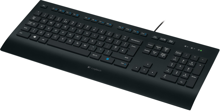Клавіатура дротова Logitech K280e USB UA (920-005217) - зображення 4