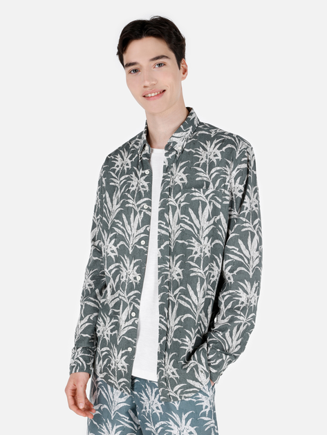 Сорочка літня оверсайз чоловіча Colin's CL1067541KHA 2XL Khaki від Rozetka на платформі USKIDKA Акція на Сорочка літня оверсайз чоловіча Colin's CL1067541KHA 2XL Khaki від Rozetka