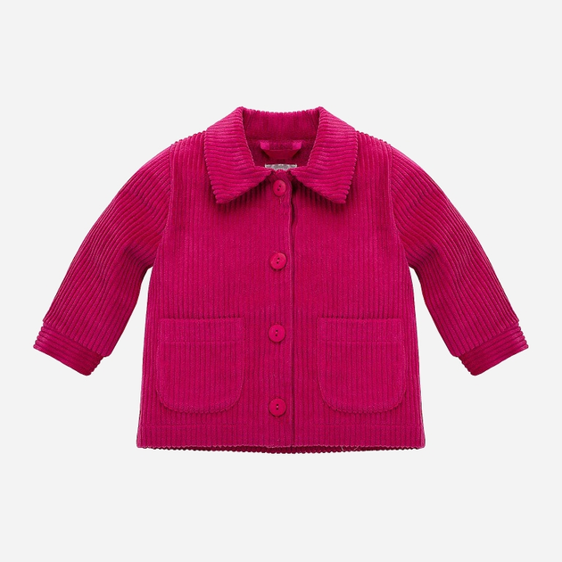 Kurtka dziecięca dla dziewczynki przejściowa Pinokio Romantic Jacket 80 cm Fuschia (5901033288494) - obraz 5