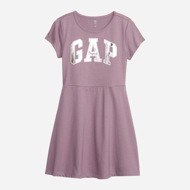 Дитяча сукня для дівчинки GAP 792417-01 137-145 см Фіолетова (1200115502966) - зображення 5
