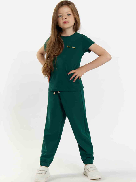 Koszulka młodzieżowa dziewczęca Tup Tup 101500-5000 158 cm Zielona (5907744499853) - obraz 3