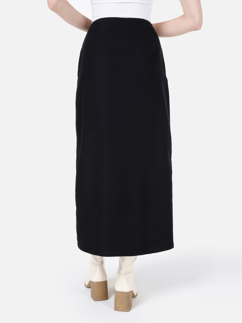 Юбка миди осенняя прямая женская Colin's CL1067677BLK 40 Black (8684112060088) 