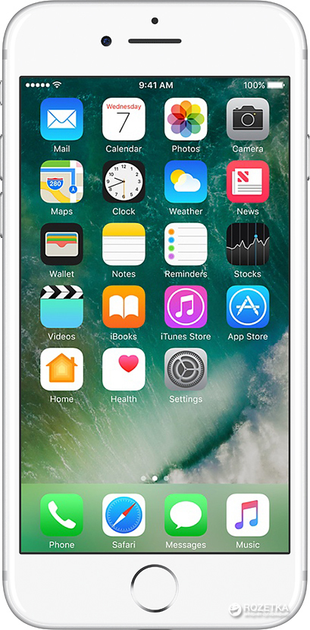 Мобильный телефон Apple iPhone 7 32GB Silver Официальная гарантия ...