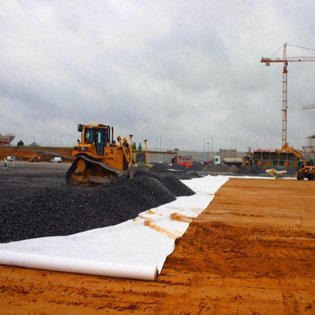 Геотекстиль термофіксований Altmax 120 г/м2, 40 м2 , ширина 2 м – фото ...