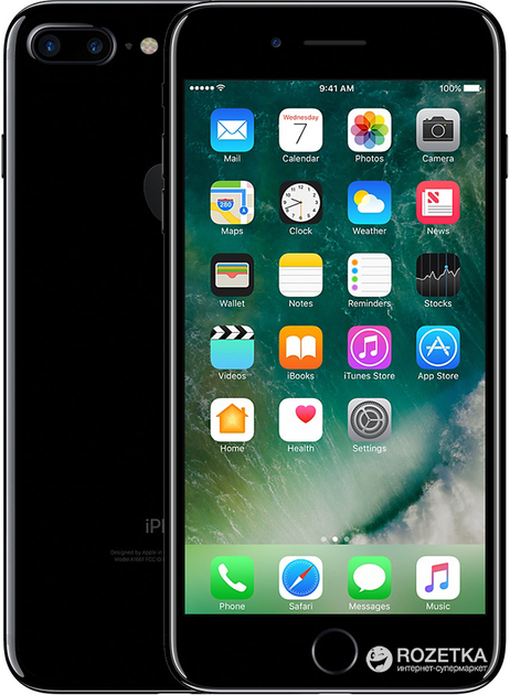 iPhone 7 Plus 256GB ジェットブラック ᐈ Apple iPhone 7 Plus 256GB Jet Black - Купить в ✔️ Apple