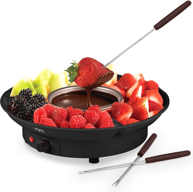 Zestaw do fondue Mikamax Electric Fundue Set 260 ml (8719481358723) - obraz 1