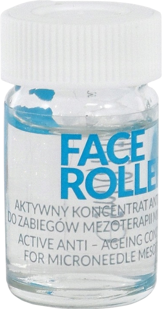 Aktywny koncentrat Farmona Face Roller anti-ageing do zabiegów mezoterapii mikroigłowej 5 x 5 ml (5900117003350) - obraz 2