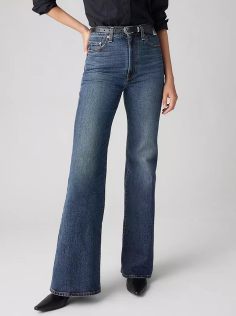 Джинси Кльош жіночі Levi`s Ribcage Bell Jeans A7503-0019 31-34 Romantic Story (5401187001647) - зображення 1