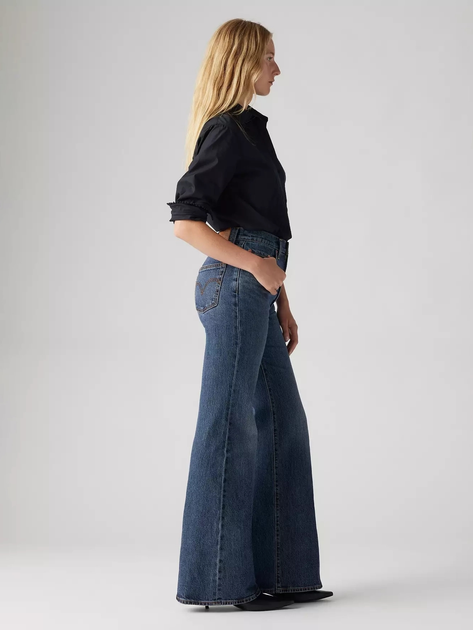 Джинси Кльош жіночі Levi`s Ribcage Bell Jeans A7503-0019 31-34 Romantic Story (5401187001647) - зображення 4