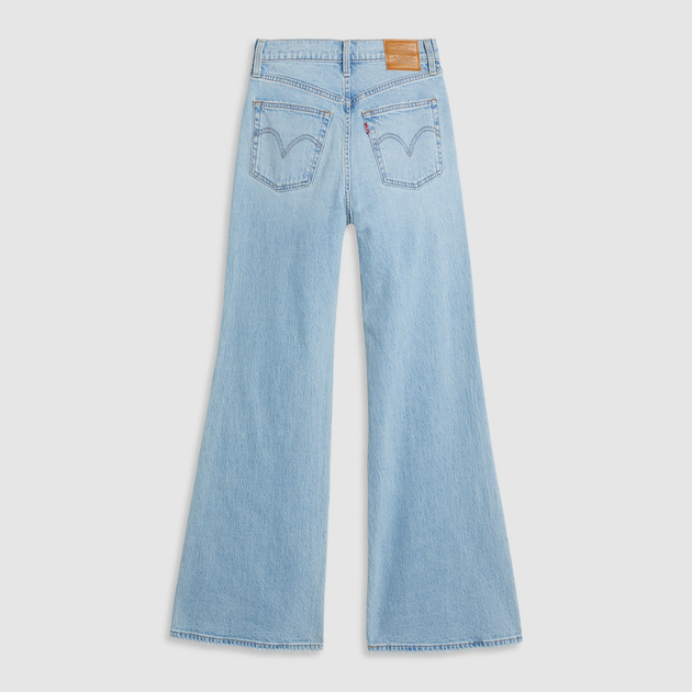 Джинси Кльош жіночі Levi`s Ribcage Bell Jeans A7503-0021 31-34 Sits Well Together (5401187002576) - зображення 7