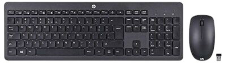 Комплект бездротовий HP 230 Black (18H24AA) - зображення 2