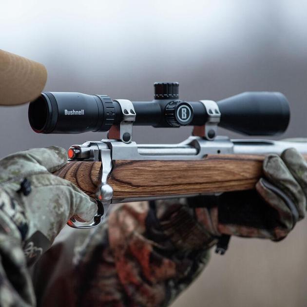 Приціл з підсвічуванням BUSHNELL LEGEND 3-9x40mm MULTI-X - зображення 1