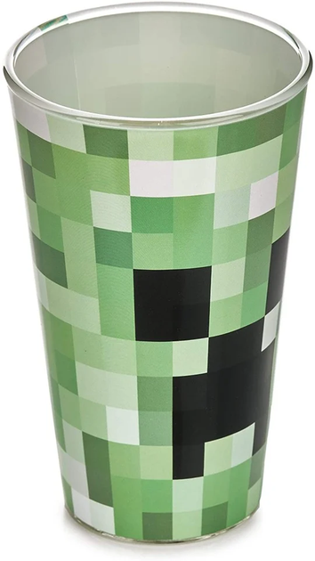 Склянка Paladone Minecraft Creeper Glass 450 мл (5055964743765) - зображення 3