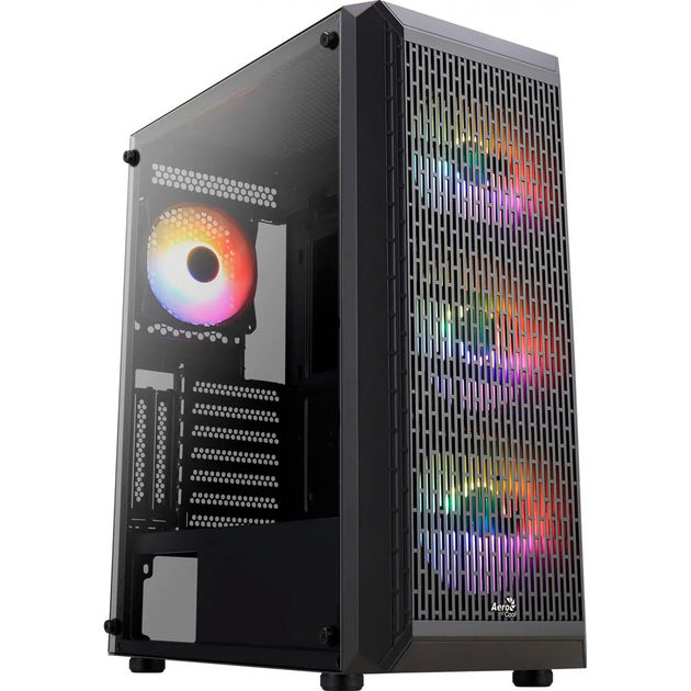 Корпус Aerocool Beam Black (Beam-G-BK-v2) [101559] - изображение 1