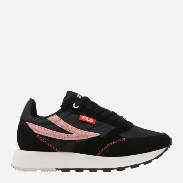 Buty do biegania damskie z amortyzacją Fila Run Formation FFW0298-83241 37 Czarne (8719477769878) - obraz 1