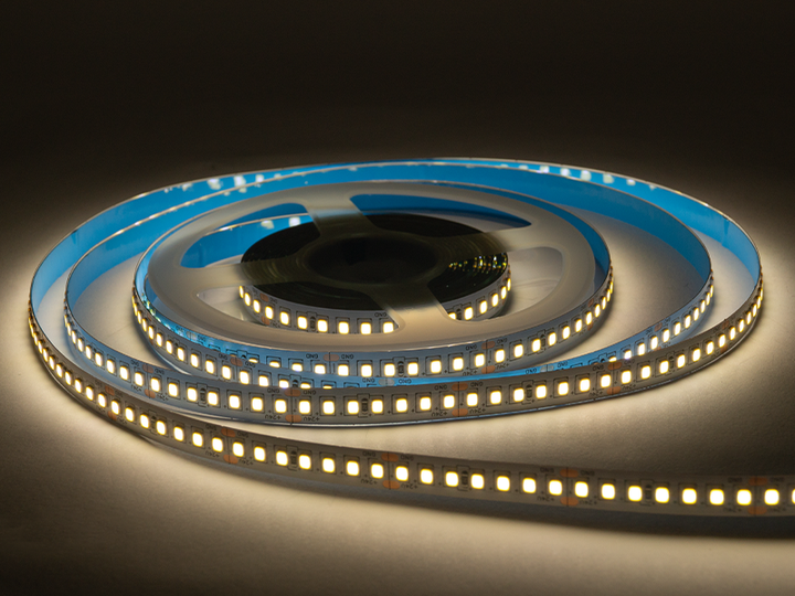 Світлодіодна стрічка 1 м AVT SMD2835 168 LED 24В 13Вт IP20 нейтральний білий - Фото 2 Світлодіодна стрічка 1 м AVT SMD2835 168 LED 24В 13Вт IP20 нейтральний білий - зображення 2