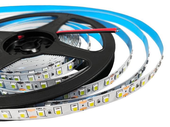 Світлодіодна стрічка 1 м Lemanso LM855 SMD2835 120 LED 12В 10Вт/м 720Lm IP20 4500К нейтральний білий - зображення 2