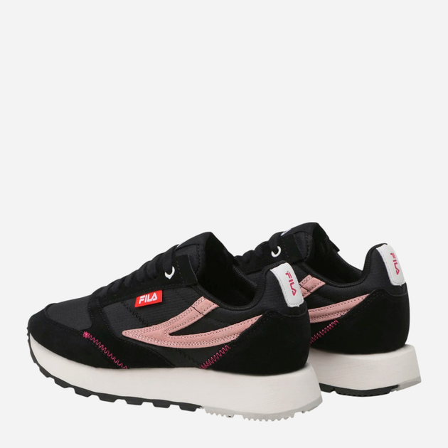 Buty do biegania damskie Fila Run Formation FFW0298-83241 38 Czarne (8719477769885) - obraz 5