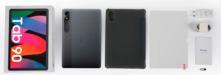 Планшет Blackview Tab 90 LTE 8/128GB Grey (6931548318118) - зображення 6