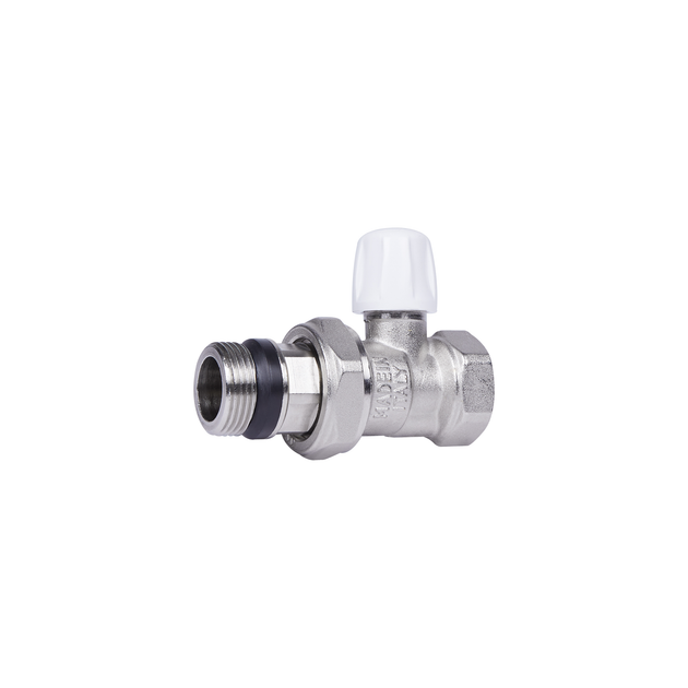 Кран радиаторный Icma 3/4" с антипротечкой прямой без ручки №815+940 ...