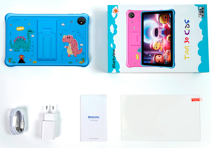 Планшет Blackview Tab 30 Kids Wi-Fi 2/64GB Pink (BVTAB30KIDS-P) - зображення 7