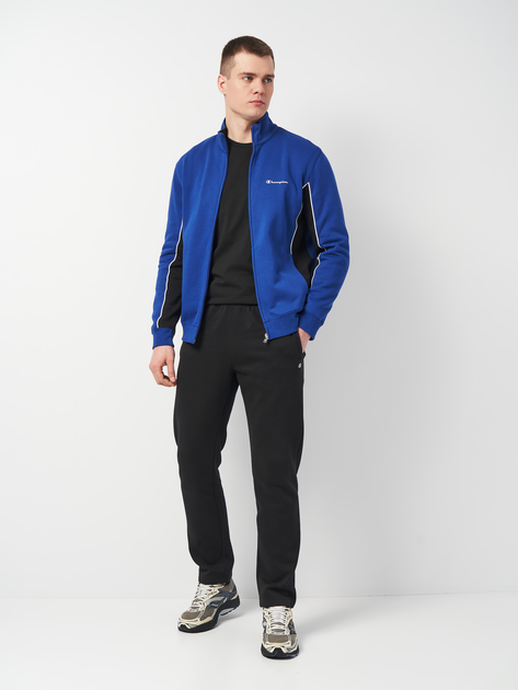 Спортивный костюм мужской Champion 218111-BS025 2XL Синий/Черный (8054112573411) - изображение 1