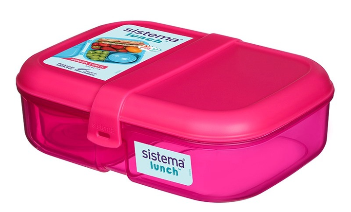 Pojemnik na lunch Sistema Ribbon Lunch 1.1 L (5744001131404) - obraz 1