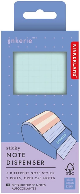 Диспенсер стікерів Kikkerland Sticky Note Dispenser (0612615122048) - зображення 3