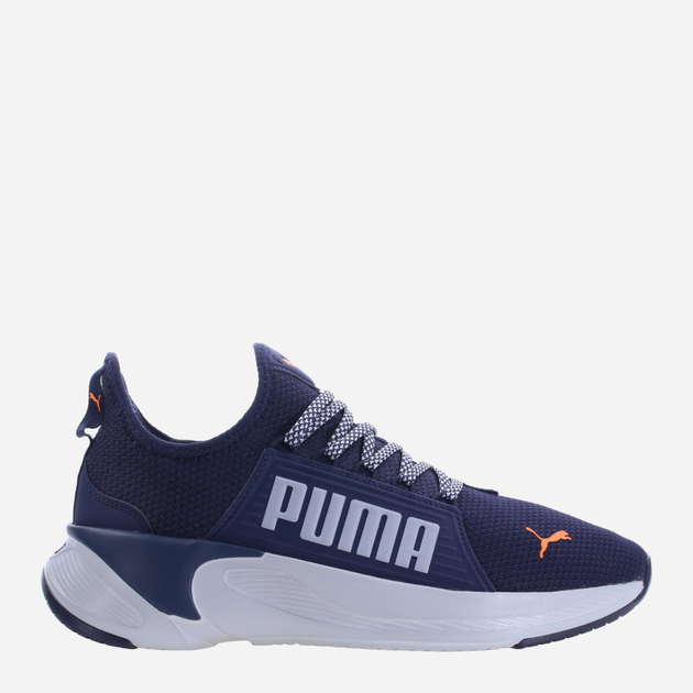 Buty do biegania po asfalcie męskie Puma Softride Premier Slip-On 37654012 40 (6.5UK) 25.5 cm Niebieskie (4065452901851) - obraz 1