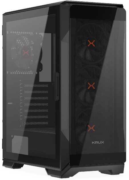 Obudowa Krux Heko ARGB Black (KRXD001) - obraz 6