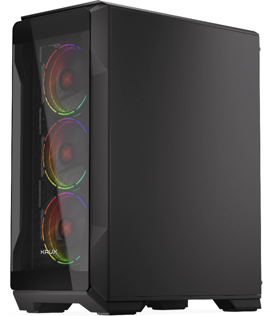 Obudowa Krux Heko ARGB Black (KRXD001) - obraz 10