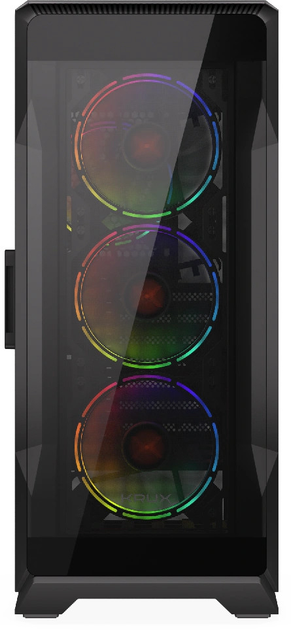 Obudowa Krux Heko ARGB Black (KRXD001) - obraz 14