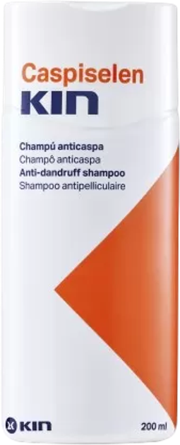 Шампунь для волосся Kin Caspiselen Anti-Dandruff 200 мл (8436026215203) - зображення 1