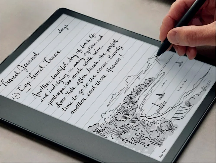 Електронна книга Amazon Kindle Scribe 16Gb Basic Pen Tungsten (B09BS26B8B) - зображення 5