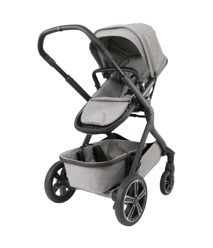 Коляска 2 в 1 Nuna Demi Grow, Frost, цвет серый (ST08100/CC03901FRTGL) - Фото 7 Коляска 2 в 1 Nuna Demi Grow, Frost, цвет серый (ST08100/CC03901FRTGL) - изображение 7