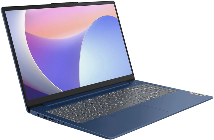 Ноутбук Lenovo IdeaPad Slim 3 15IAH8 (83ER008MPB) Abyss Blue - зображення 4