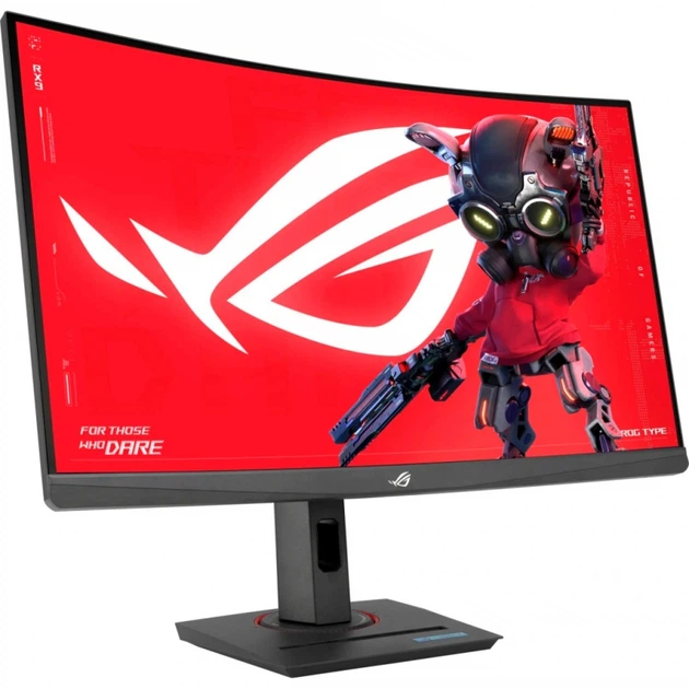 Монитор ASUS XG27WCMS изогнутый Fast VA 2560x1440 QHD 27" - изображение 3