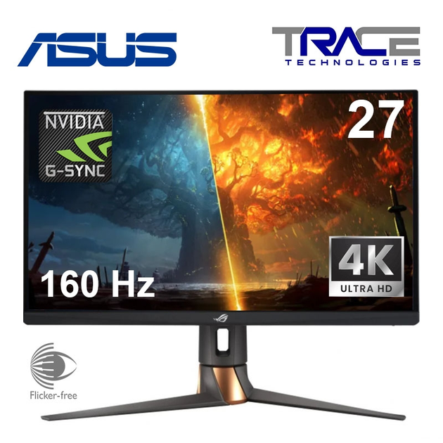 Монитор ASUS ROG Swift PG27UQR безрамочный Fast IPS 3840х2160 4K Ultra HD 27" - изображение 1