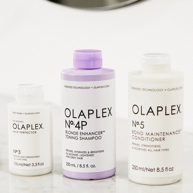 Шампунь Olaplex 4P Blonde Enhancer Toning 250 мл (850018802772) - зображення 3