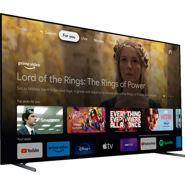 Телевізор Sony BRAVIA XR A80L 55" OLED 4K (XR-55A80L) EU [94372] - зображення 3