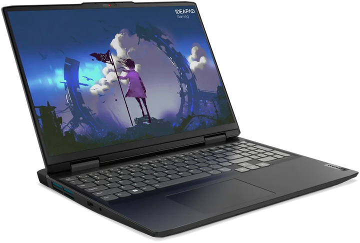 Ноутбук Lenovo IdeaPad Gaming 3 16IAH7 (82SA007TPB) Onyx Grey - зображення 2