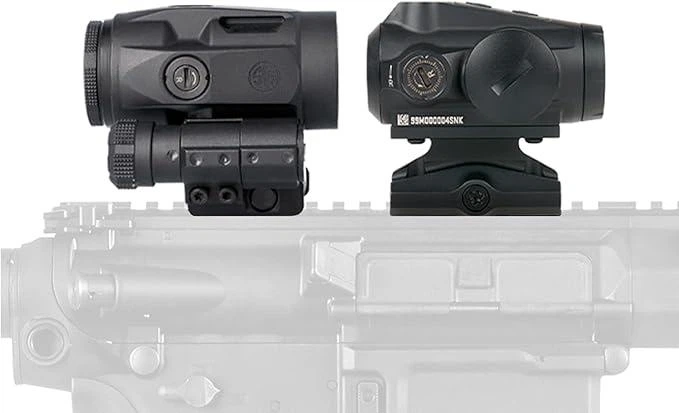 Комплект коліматор SIG SAUER Romeo-MSR Gen II + JULIET3 Magnifier